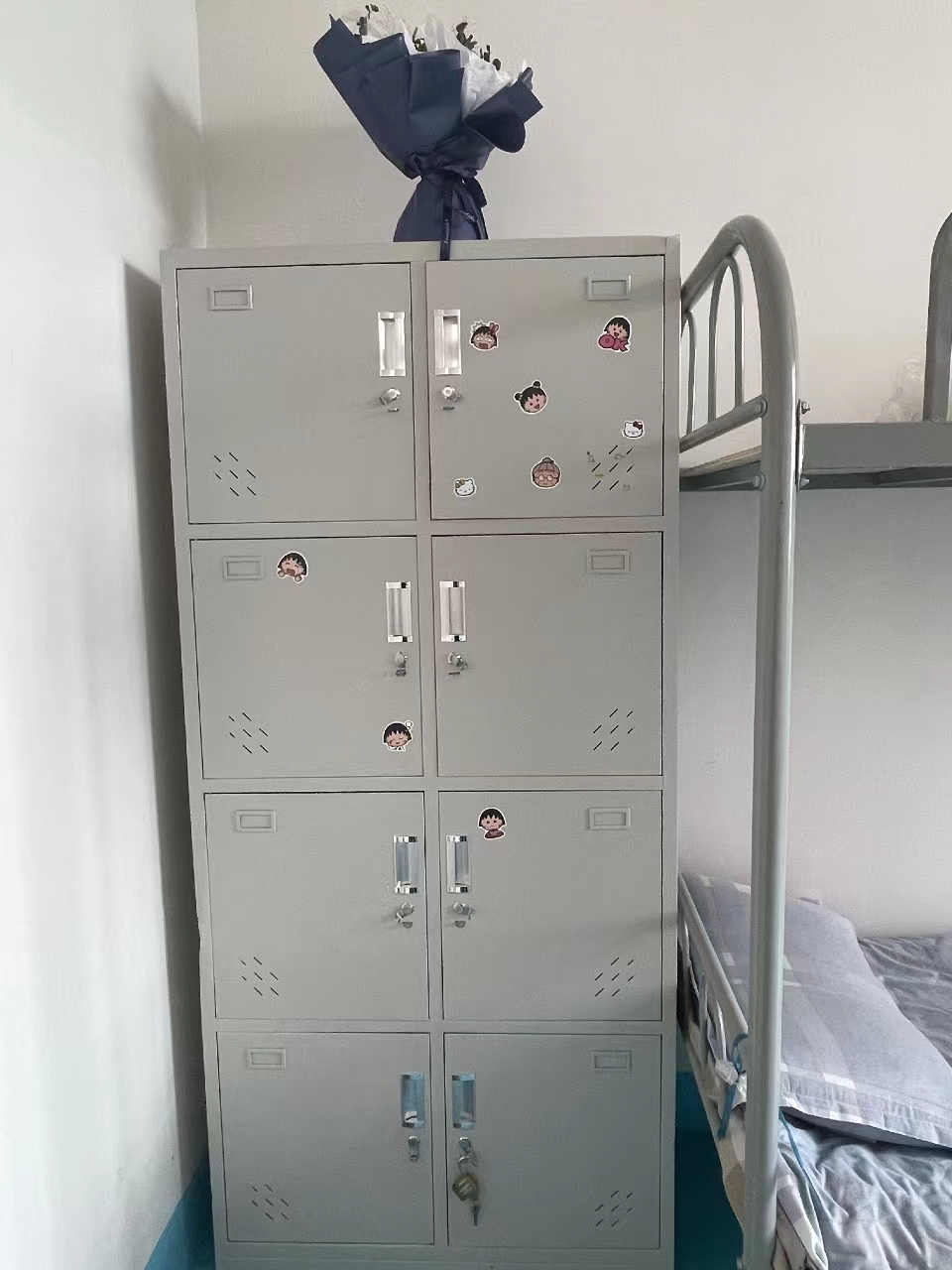 宿舍一角