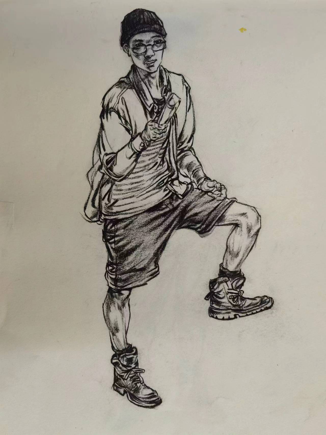 升学班学生作品